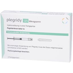 plegridy™ 125 µg