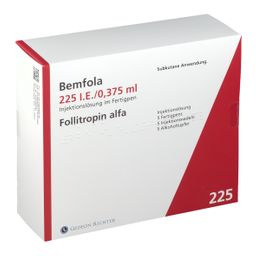 Bemfola 225 I.E./0,375 ml