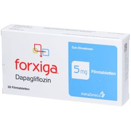 FORXIGA 5 mg Filmtabletten
