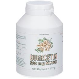 SinoPlaSan Quercetin 500mg Mono Kapseln