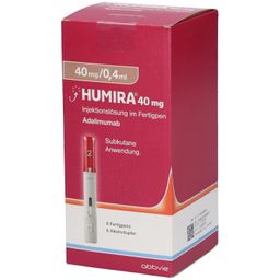 Humira 40 mg/0,4 ml