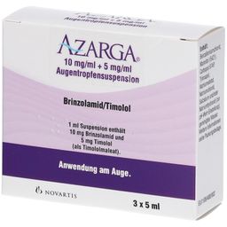 AZARGA®10 mg/ml + 5 mg/ml