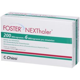 Foster Nexthaler 200/6 µg 120 ED