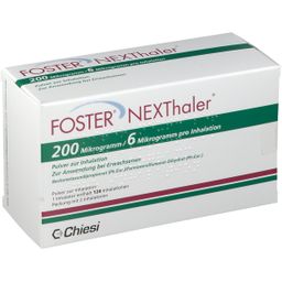 Foster Nexthaler 200/6 µg 120 ED