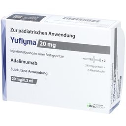 YUFLYMA 20 mg/0,2 ml Inj.-Lösung i.e.Fertigspritze