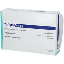 YUFLYMA 40 mg/0,4 ml Inj.-Lösung i.e.Fertigspritze