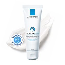 La Roche Posay Cicaplast Hände Regenerierende Hautbarriere-Creme Handcreme für trockene Haut