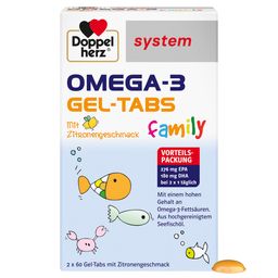 Doppelherz® system OMEGA-3 family