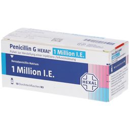 PENICILLIN G HEXAL 1 Mio. I.E. P.H.Inj.-/Inf.-L.