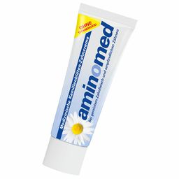 aminomed® Kamillenblütenzahncreme