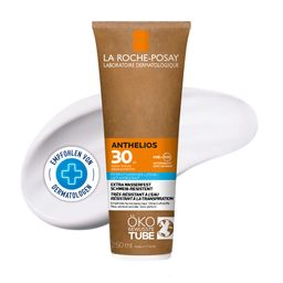 La Roche Posay Anthelios Sonnenmilch LSF 30: Sonnenmilch in der Tube mit Pappe, mit hohem UV-Lichtschutz für empfindliche und trockene Haut