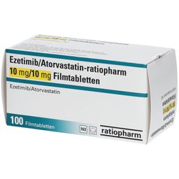 Ezetimib/Atorvastatin-ratiopharm® 10 mg/10 mg