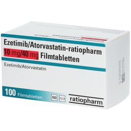 Ezetimib/Atorvastatin-ratiopharm® 10 mg/40 mg