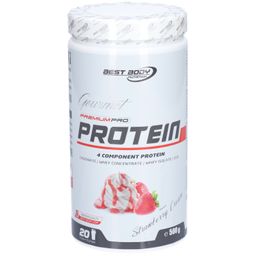 Best Body nutrition Gourmet Strawberry Cream