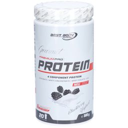 Best Body nutritions Gourmet Blackberry Yoghurt