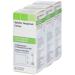 Spiolto Respimat 2,5 µg/2,5 µg Hub Nachfüllpackung