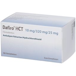Dafiro HCT 10 mg/320 mg/25 mg