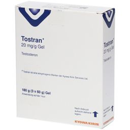 Tostran 20 mg/g Gel