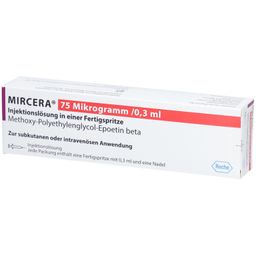 Mircera 75 µg/0,3 ml