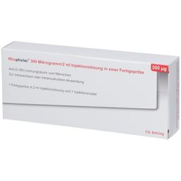 Rhophylac 300 µg/2 ml