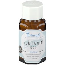 NATURAFIT Glutamin 500 mg