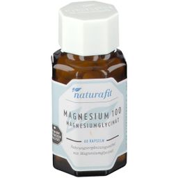 naturafit MAGNESIUM100 mg MAGNESIUMGLYCINAT