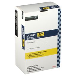 Lyumjev 200 E/ml KwikPen