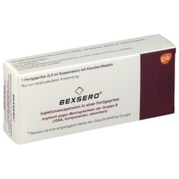 BEXSERO Injektionssuspension i.e.Fertigspritze