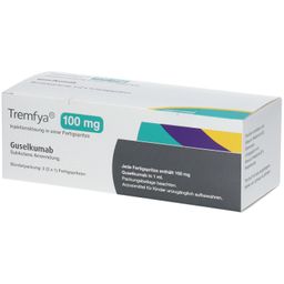 TREMFYA 100 mg Injektionslösung i.e.Fertigspritze
