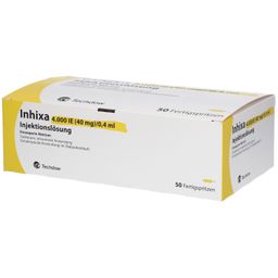 Inhixa 4.000 I.E. 40 mg/0,4 ml
