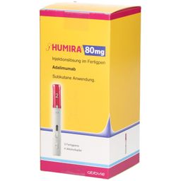 HUMIRA 80 mg/0,8 ml Injektionslösung im Fertigpen