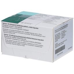 SPIRIVA 18 µg Hartkaps.m.Plv.z.Inhalat.+HandiHaler