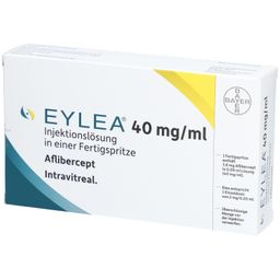 EYLEA 40 mg/ml Injektionslösung i.e.Fertigspr.