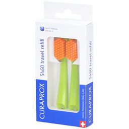Curaprox Zahnbürste CS 5460 travel refill, Zweierpack