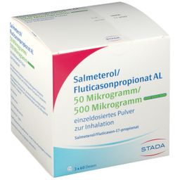 Salmeterol/Fluticasonpropionat Al 50µg/500µg STADA®