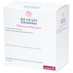 Bevespi Aerosphere 7,2 µg/5 µg
