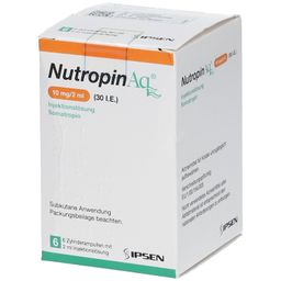 Nutropinaq 10 mg/2 ml 30 I.E.