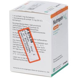 Nutropinaq 10 mg/2 ml 30 I.E.