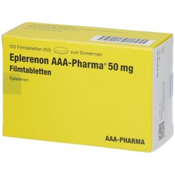 Eplerenon AAA® Pharma 50Mg
