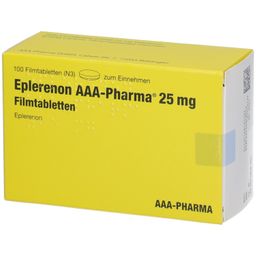 Eplerenon AAA® Pharma 25Mg