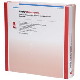 NPLATE 250 µg Plv.u.Lösungsm.z.Her.e.Inj.-Lsg.