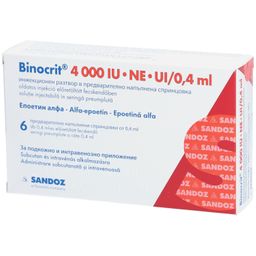 Binocrit 4.000 I.E./0,4 ml