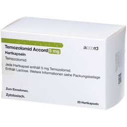 Temozolomid Accord 5 mg