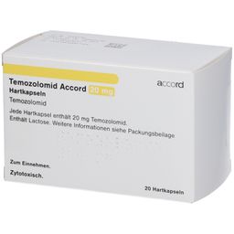 Temozolomid Accord 20 mg