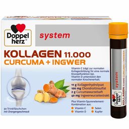 Doppelherz® system KOLLAGEN 11.000 CURCUMA + INGWER