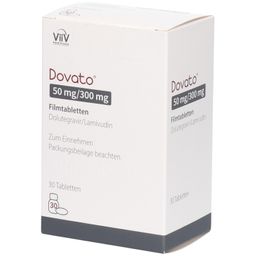 Dovato 50 mg/300 mg