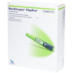NORDITROPIN FlexPro 15 mg/1,5 ml Inj.-L.i.e.F.Pen
