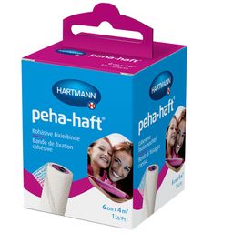 Peha-haft® Fixierbinde latexfrei 6 cm x 4 m