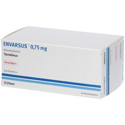 Envarsus 0,75 mg Retard