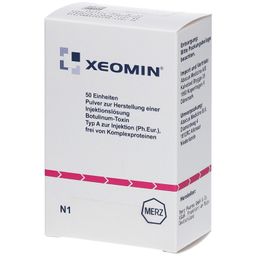 Xeomin® 50 EinheitenPij